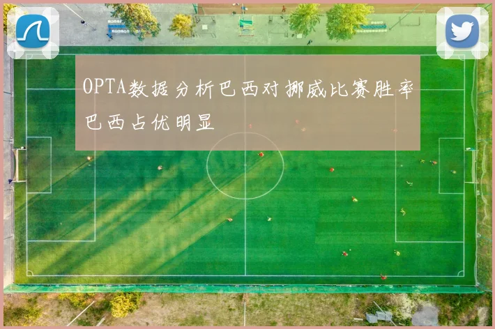 OPTA数据分析巴西对挪威比赛胜率巴西占优明显